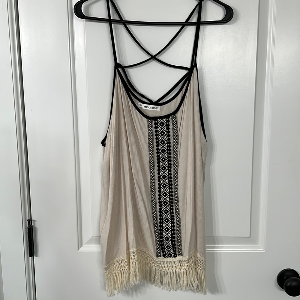 Maurice’s strappy tank